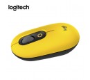 MOUSE LOGITECH POP BLUETOOTH BLACK/YELLOW (910-006543)-P